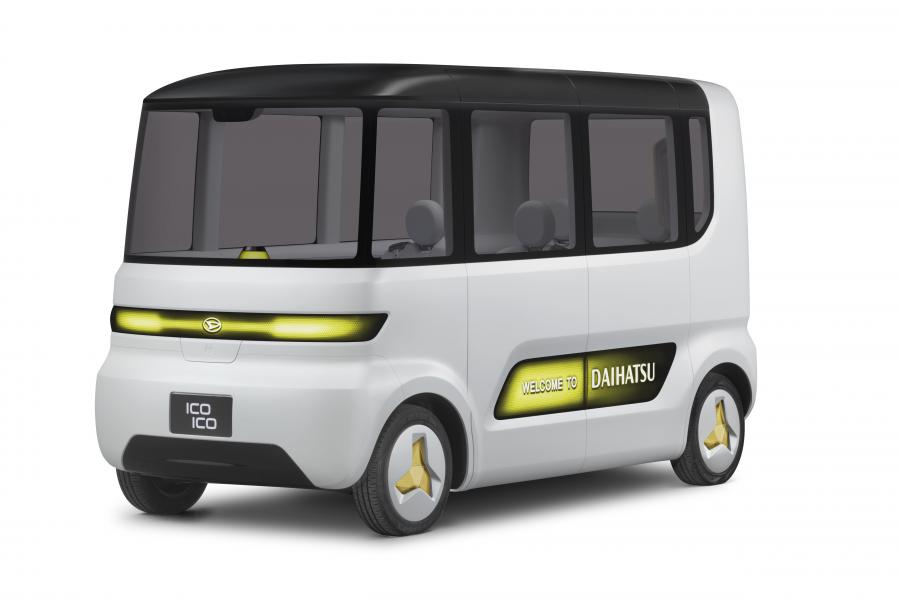  Daihatsu Ico Ico Concept 2019 года  (фото 1 из 2)
